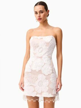 omr x elliatt meadowhawk mini sequin dress in pink OMR x ELLIATT: Meadowhawk Mini Sequin Dress In Pink